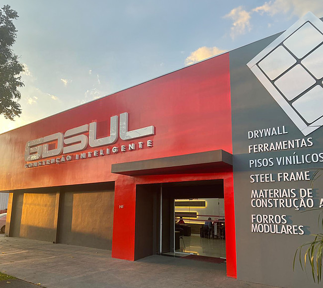 Fachada de loja GDSul